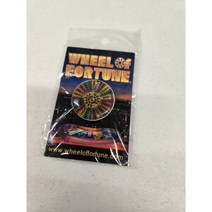 Wheel of Fortune Game Show‎ Collectible Lapel Pin 2010 Califon Productions New